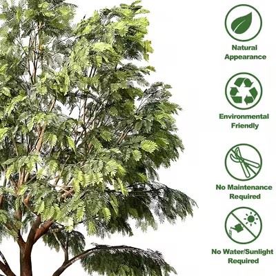 Artificial Babul Trees factory