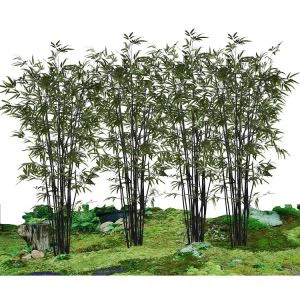 Árvore de bambu artificial