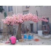 Árvore artificial da flor de cerejeira para o casamento