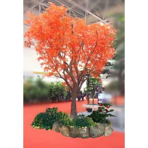 Árvore de bordo vermelho artificial